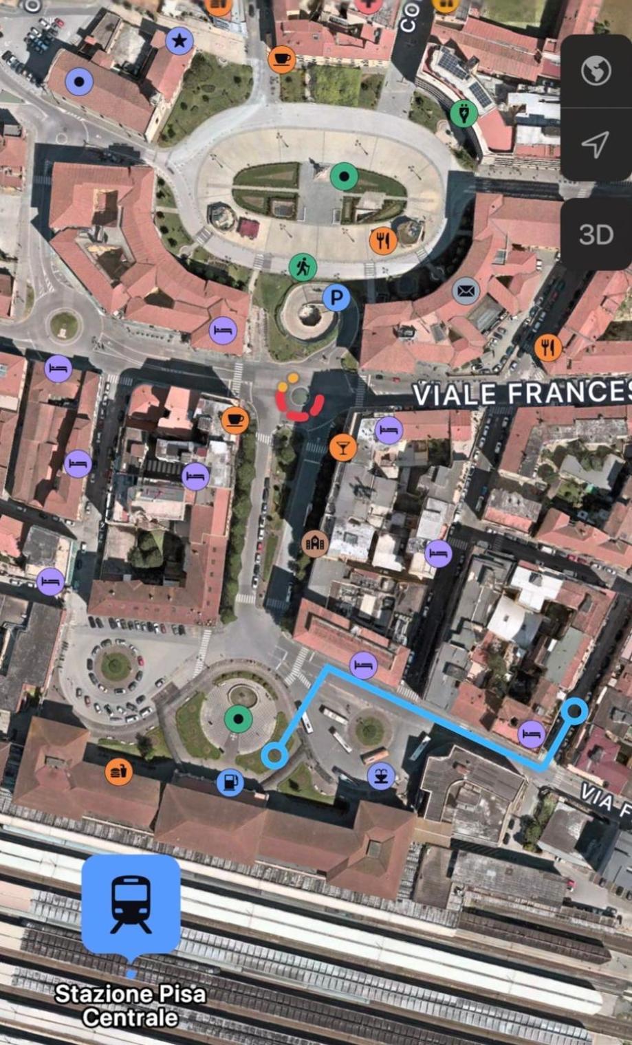 Hotel Live In Pisa - 250M Dalla Stazione Centrale Di Pisa Exterior foto